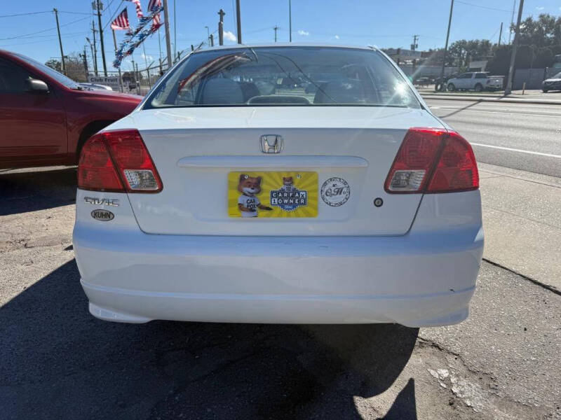 2005 Honda Civic Value Package