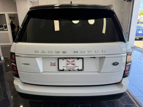 2019 Land Rover Range Rover HSE