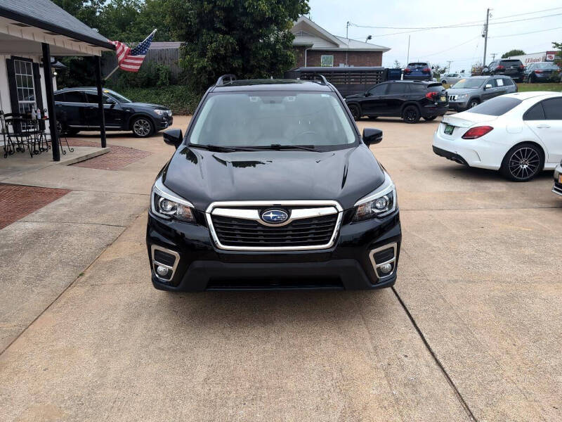 2020 Subaru Forester Limited