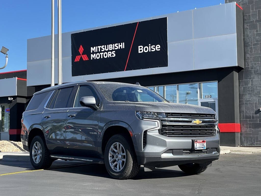 2021 Chevrolet Tahoe for sale at Axio Auto Boise in Boise, ID