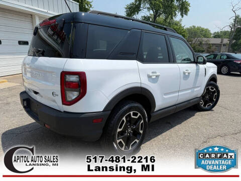 2021 Ford Bronco Sport Outer Banks