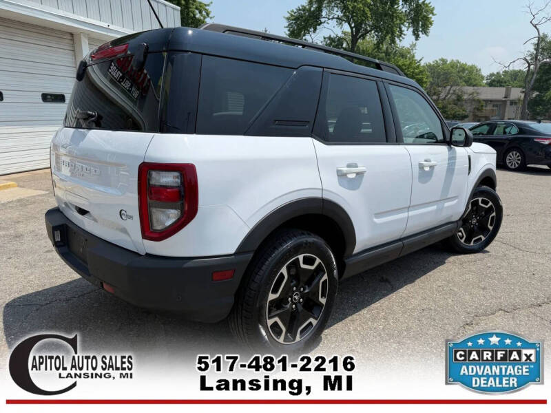 2021 Ford Bronco Sport Outer Banks