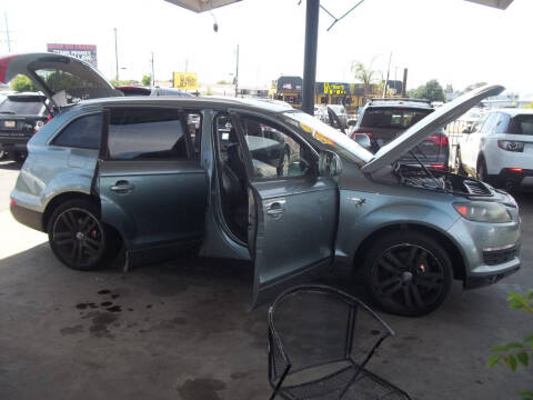 2009 Audi Q7 3.6 quattro