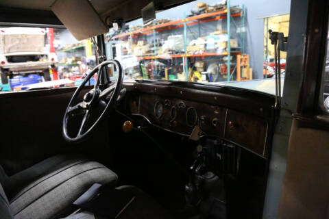 1929 Packard 8 LIMOUSINE