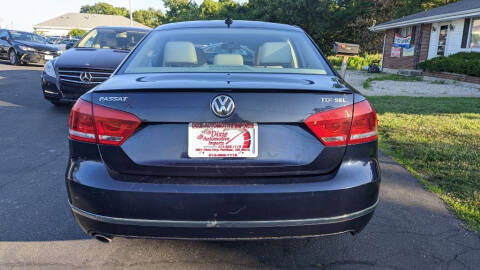 2015 Volkswagen Passat 2.0L TDI SEL Premium