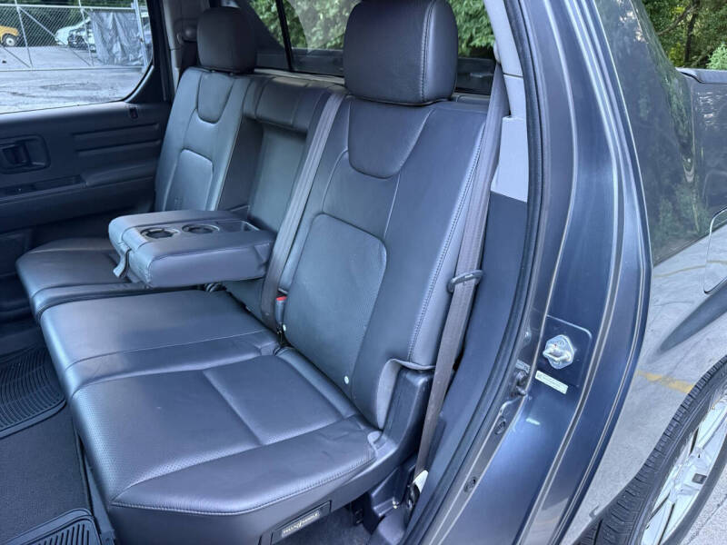 2013 Honda Ridgeline RTL w/Navi