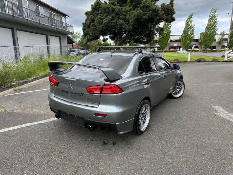 2014 Mitsubishi Lancer Evolution GSR