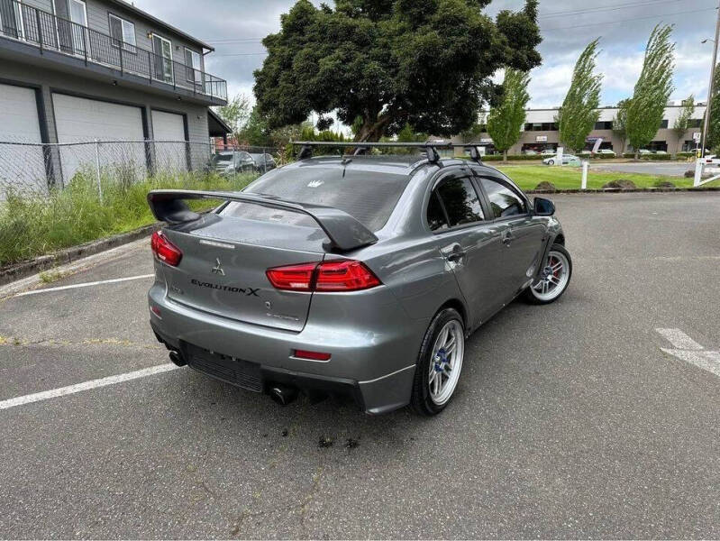 2014 Mitsubishi Lancer Evolution GSR