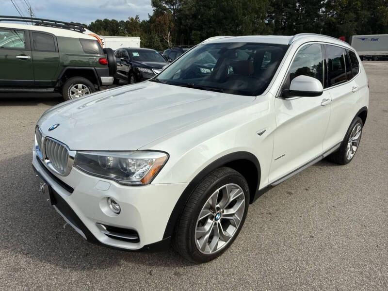 2016 BMW X3 xDrive35i