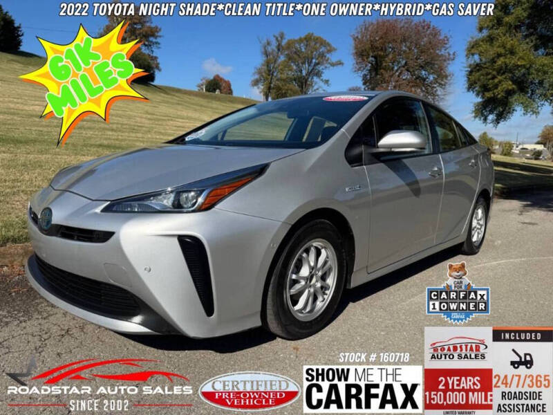 2022 Toyota Prius NIGHTSHADE's photo