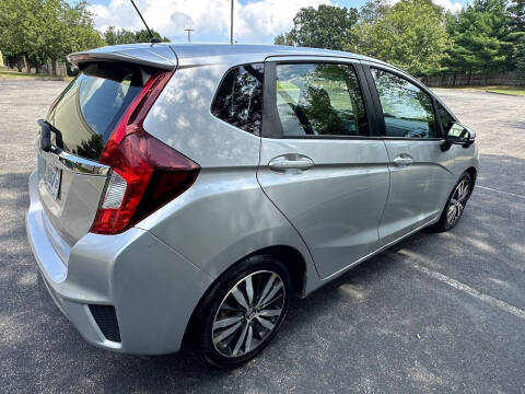2016 Honda Fit EX