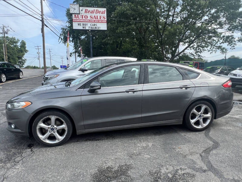 2013 Ford Fusion SE