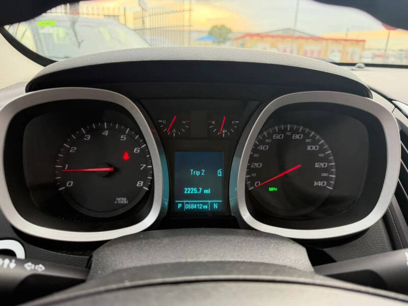 2012 Chevrolet Equinox LS