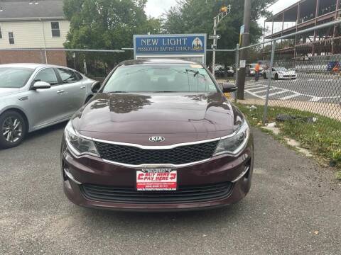 2018 Kia Optima for sale at Buy Here Pay Here Auto Sales in Newark NJ