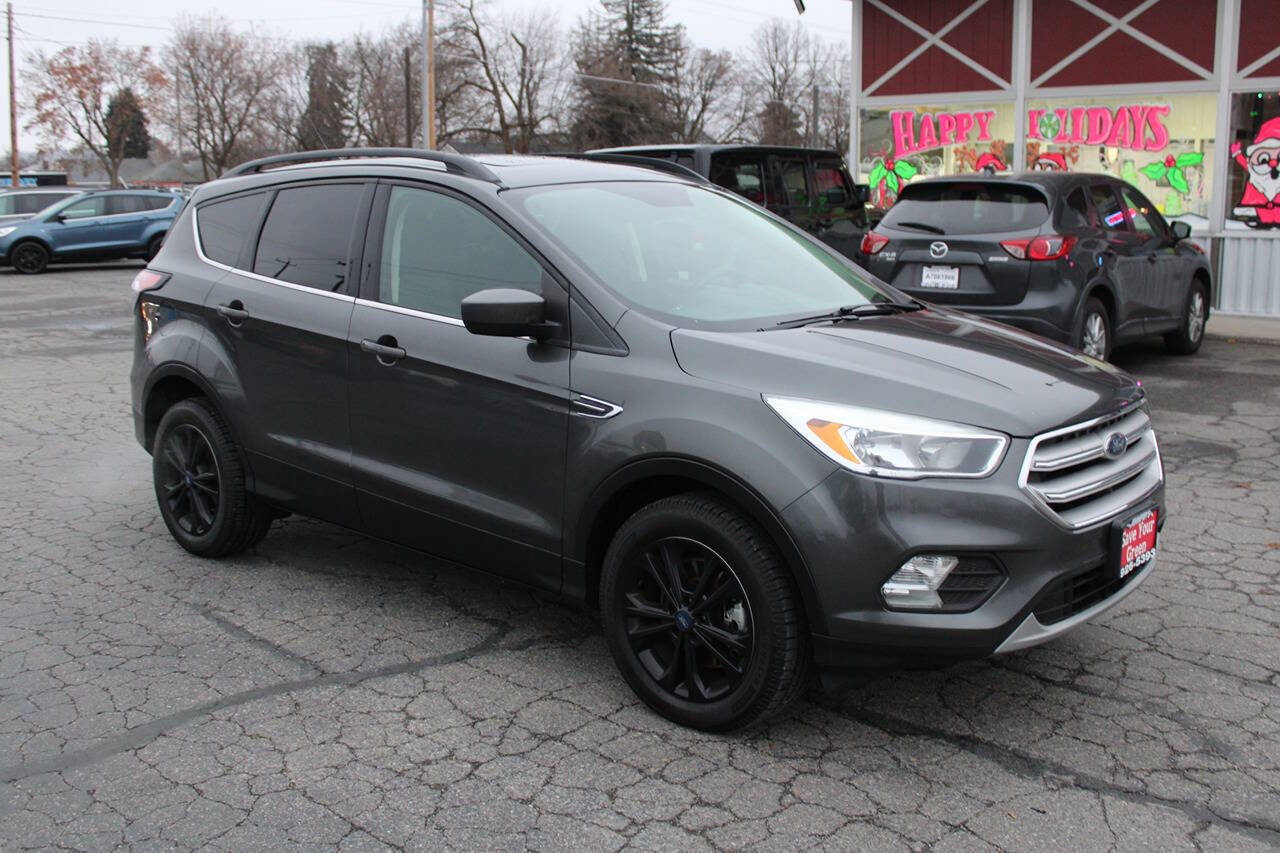 2018 Ford Escape for sale at Jennifer's Auto Sales & Service in Spokane Valley, WA