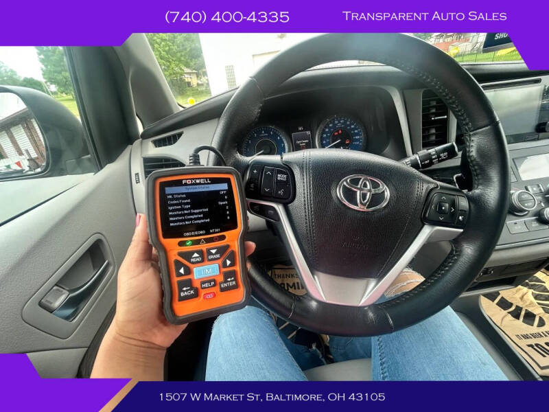 2017 Toyota Sienna