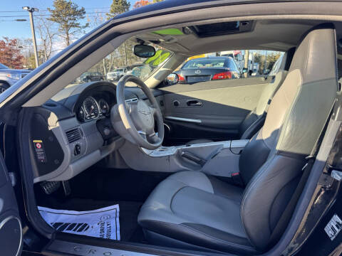 2004 Chrysler Crossfire