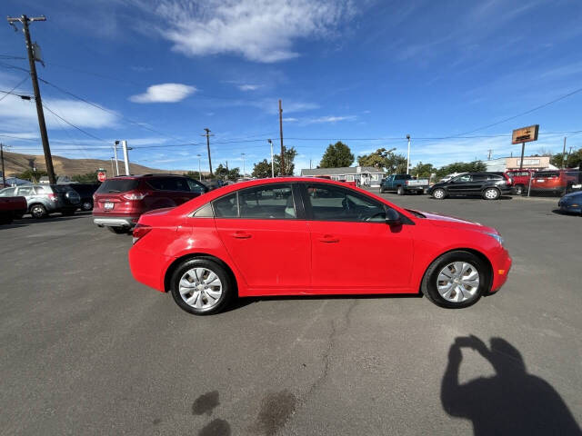 2016 Chevrolet Cruze Limited for sale at PIERCY MOTORS INC in Union Gap, WA