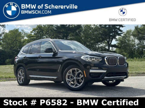 2021 BMW X3 for sale at BMW of Schererville in Schererville IN