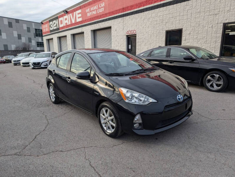 2014 Toyota Prius c Four