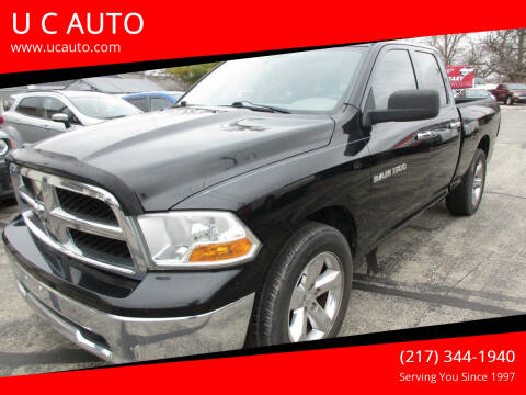 2011 RAM 1500 for sale at U C AUTO in Urbana IL