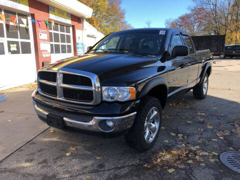 2005 Dodge Ram Pickup 1500 for sale at Barga Motors in Tewksbury MA