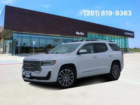 2021 GMC Acadia for sale at BIG STAR CLEAR LAKE - USED CARS in Houston TX