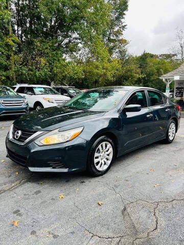 2016 Nissan Altima for sale at HERRERA AUTO SALES LLC in Sugar Hill GA