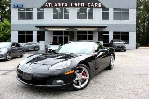 2013 Chevrolet Corvette for sale at Southern Auto Solutions - Atlanta Used Car Sales Lilburn in Marietta GA