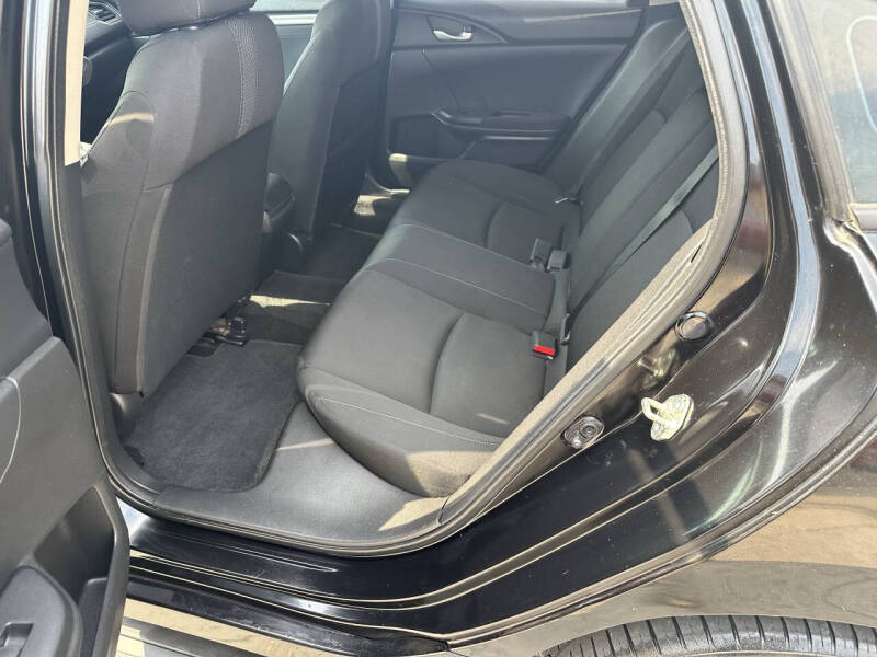 2016 Honda Civic EX