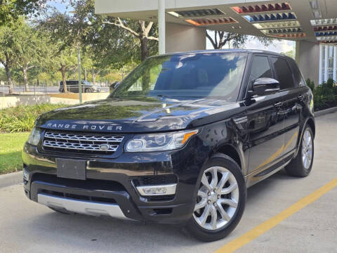 2015 Land Rover Range Rover Sport