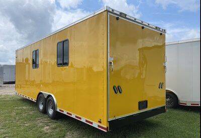 2023 FR 8.5 x 26 TA 4 for sale at Grizzly Trailers - Trailers For Order in Fitzgerald GA