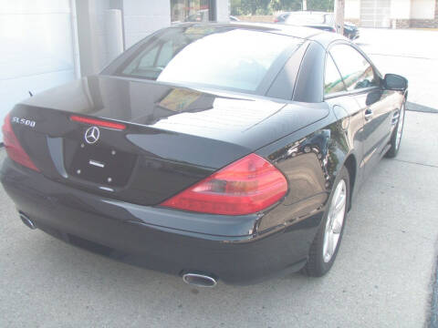 2003 Mercedes-Benz SL-Class SL 500