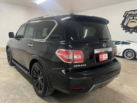 2019 Nissan Armada Platinum