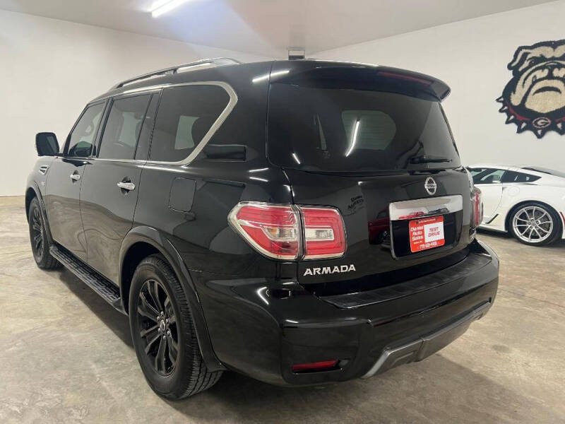 2019 Nissan Armada Platinum