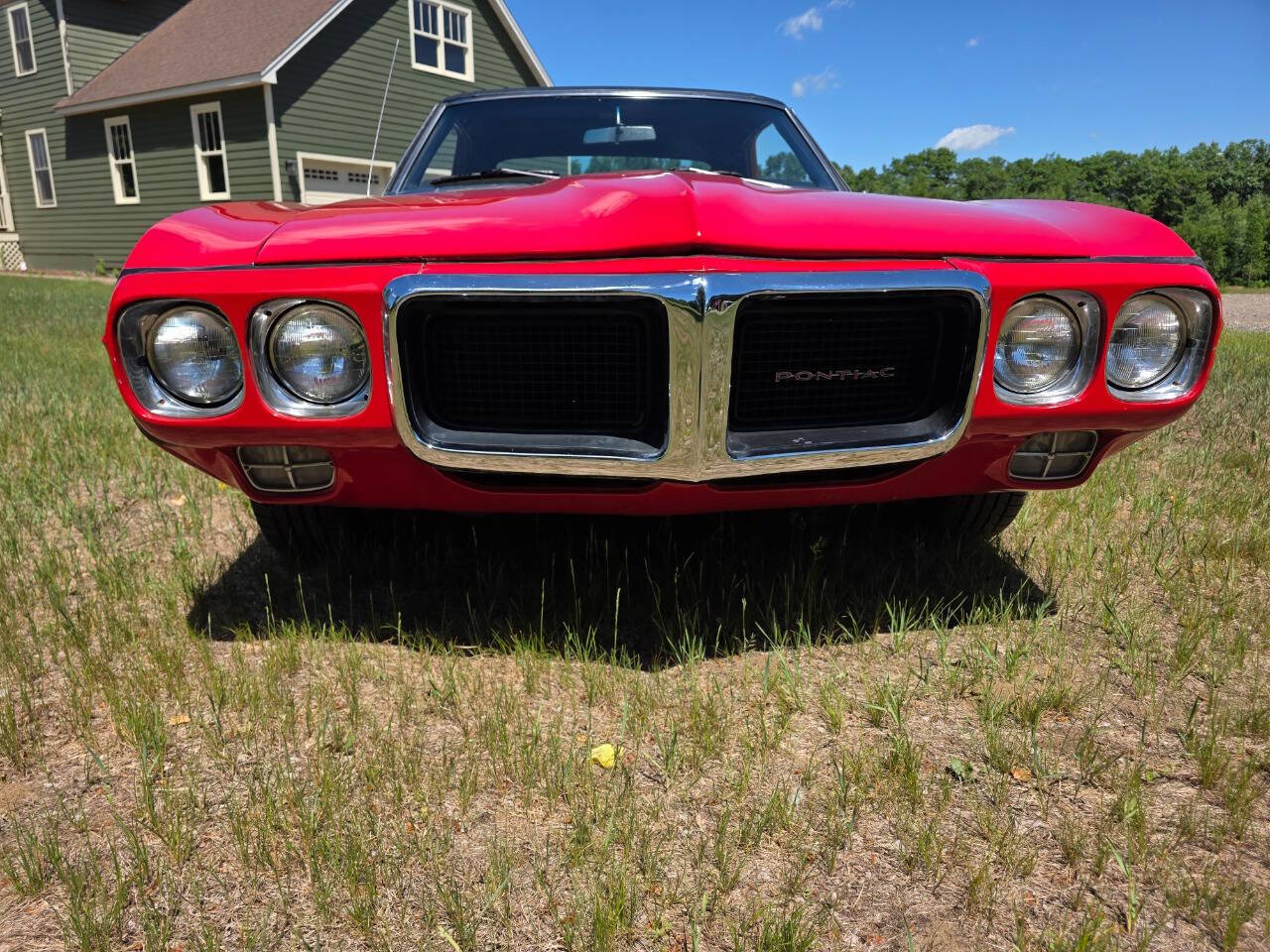 1969 Pontiac Firebird 8