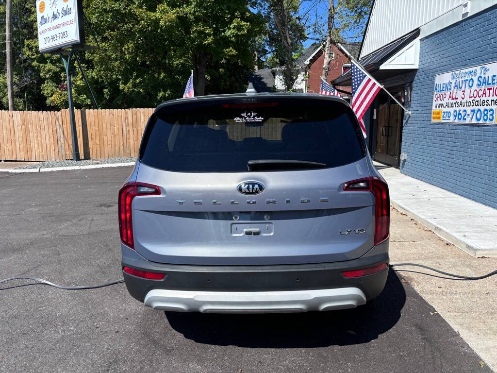 2020 Kia Telluride for sale at Michael Johnson @ Allens Auto Sales Hopkinsville in Hopkinsville, KY