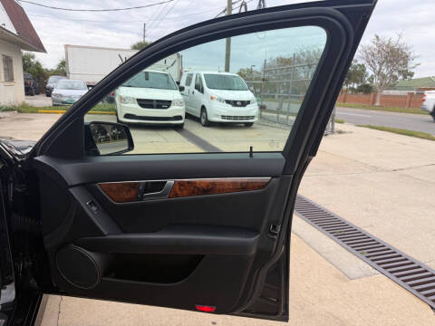 2012 Mercedes-Benz C-Class C 250 Sport