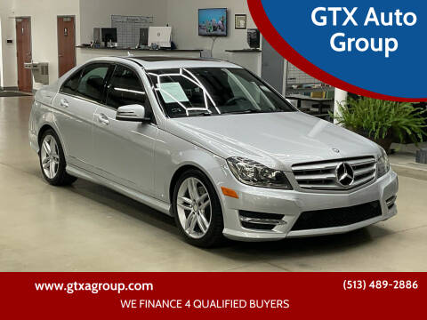 2013 Mercedes-Benz C-Class for sale at GTX Auto Group in West Chester OH