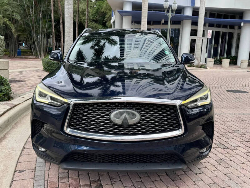 2019 Infiniti QX50 Essential