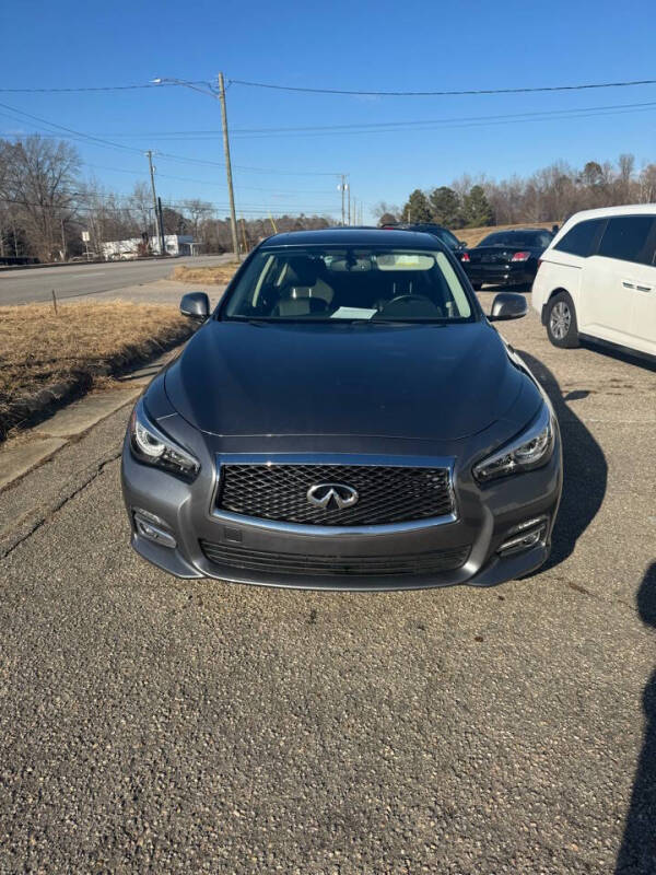 2016 Infiniti Q50 for sale at Moo96 Auto Sales in Rocky Mount NC