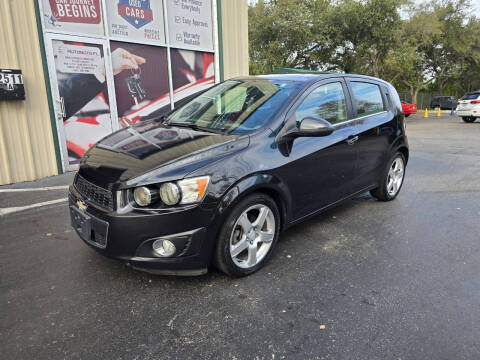 2015 Chevrolet Sonic