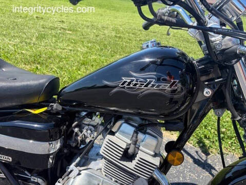 2007 Honda Rebel