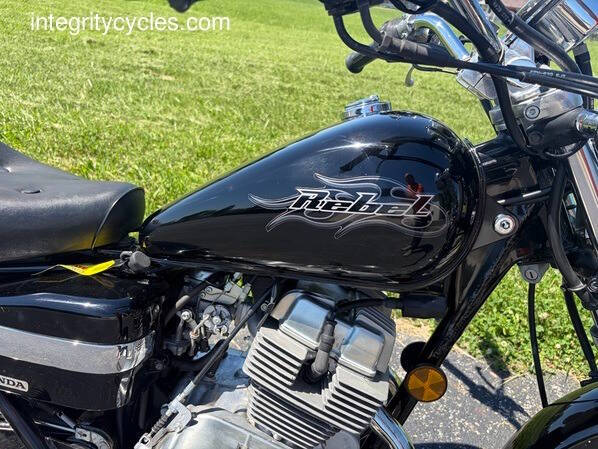 2007 Honda Rebel