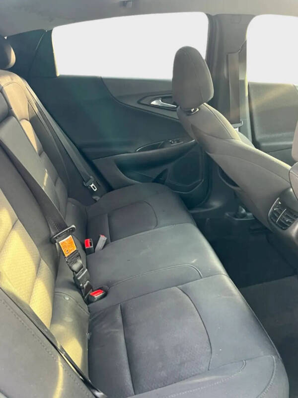 2018 Chevrolet Malibu LT