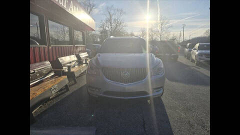 2016 Buick Enclave Leather