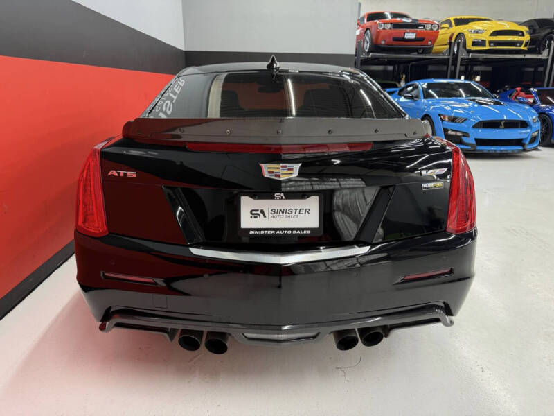 2016 Cadillac ATS-V