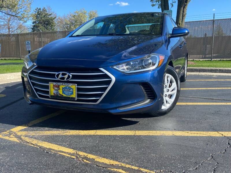 2018 Hyundai Elantra for sale at ACTION AUTO GROUP LLC in Roselle IL
