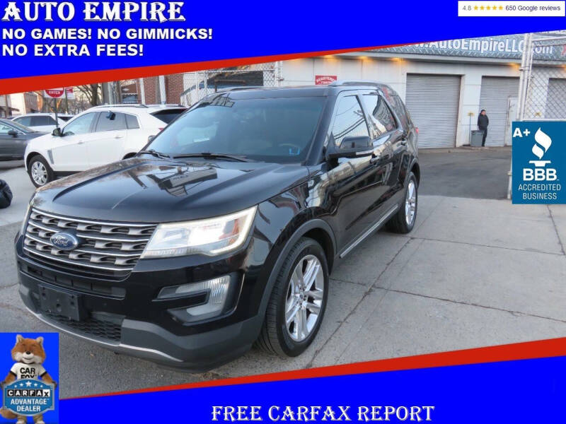 2016 Ford Explorer for sale at Auto Empire in Brooklyn NY