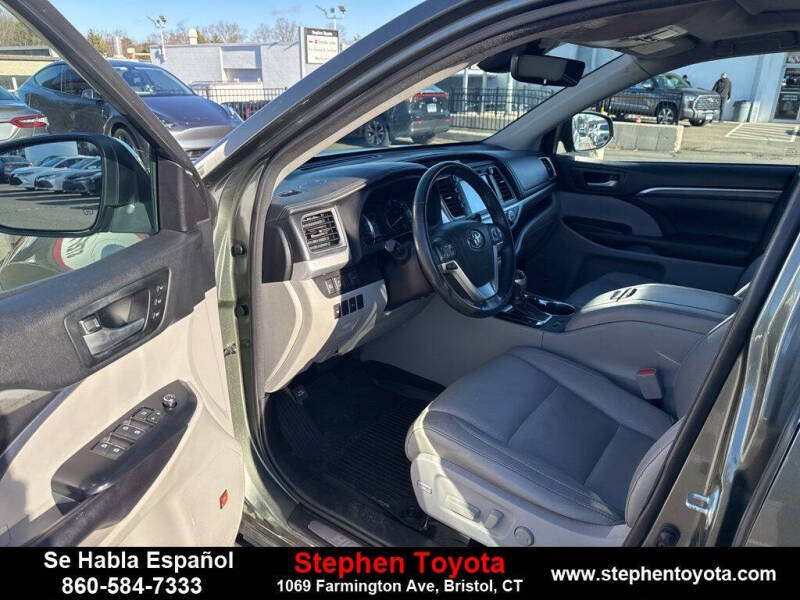 2018 Toyota Highlander Limited